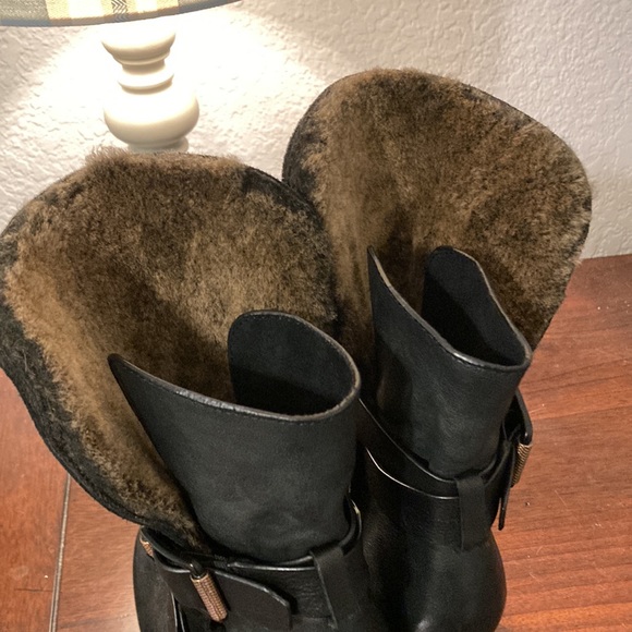 Calvin Klein Tanya Boots. HTF. Unique and flirty! - Picture 6 of 11